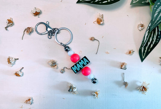 Glow in the Dark Mama Keychain Bar